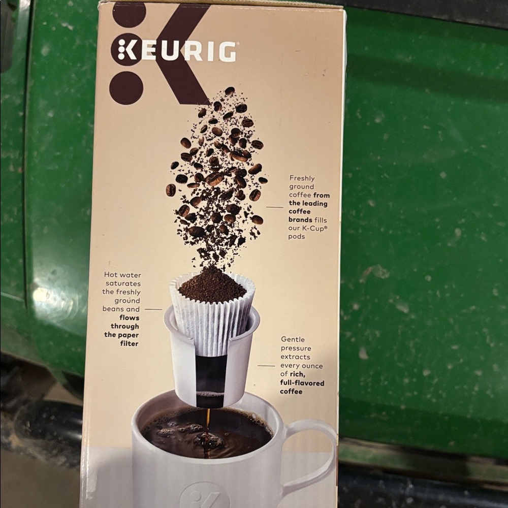 Keurig K-Mini Plus Single Serve Coffee Maker - Blue - Picture 4 of 10